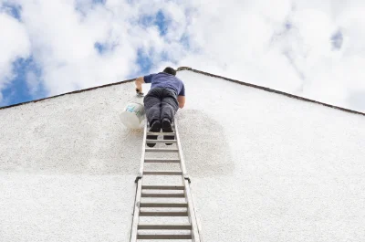 Peinture extérieure à Pinet — façades et ravalement